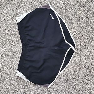 NIKE Black Dri-Fit Running Shorts!!!